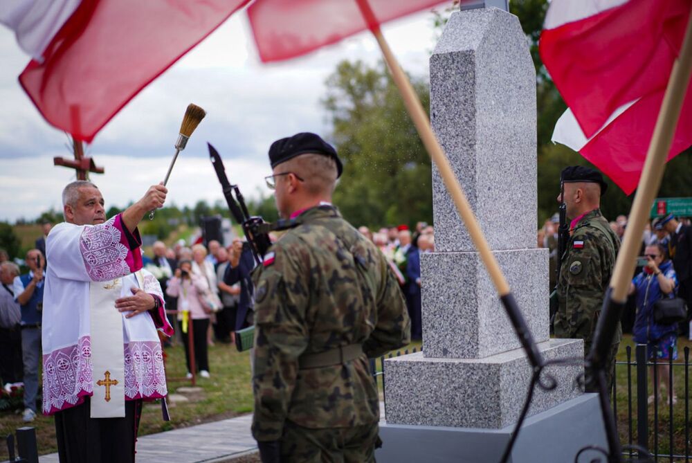 Obchody 105. rocznicy zwycięstwa polskich ułanów nad bolszewikami – Skrzeszew, 23 sierpnia 2025. Fot. Mateusz Niegowski (IPN)