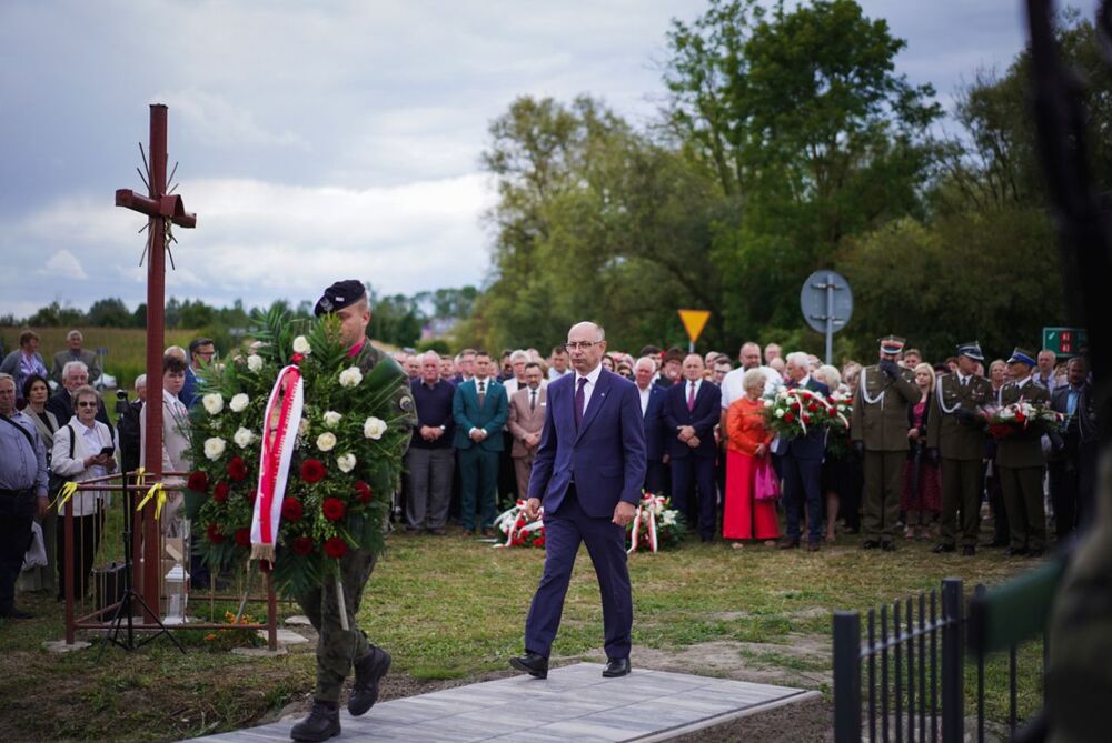 Obchody 105. rocznicy zwycięstwa polskich ułanów nad bolszewikami – Skrzeszew, 23 sierpnia 2025. Fot. Mateusz Niegowski (IPN)