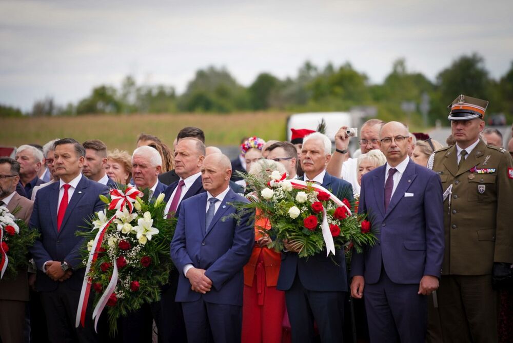 Obchody 105. rocznicy zwycięstwa polskich ułanów nad bolszewikami – Skrzeszew, 23 sierpnia 2025. Fot. Mateusz Niegowski (IPN)