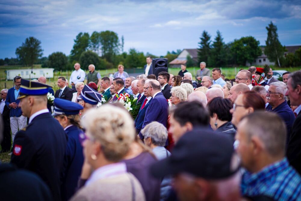 Obchody 105. rocznicy zwycięstwa polskich ułanów nad bolszewikami – Skrzeszew, 23 sierpnia 2025. Fot. Mateusz Niegowski (IPN)