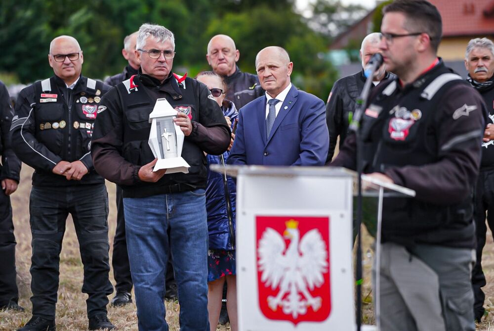 Obchody 105. rocznicy zwycięstwa polskich ułanów nad bolszewikami – Skrzeszew, 23 sierpnia 2025. Fot. Mateusz Niegowski (IPN)