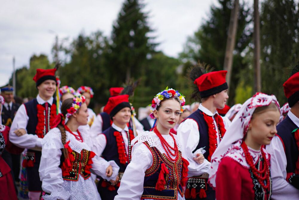 Obchody 105. rocznicy zwycięstwa polskich ułanów nad bolszewikami – Skrzeszew, 23 sierpnia 2025. Fot. Mateusz Niegowski (IPN)