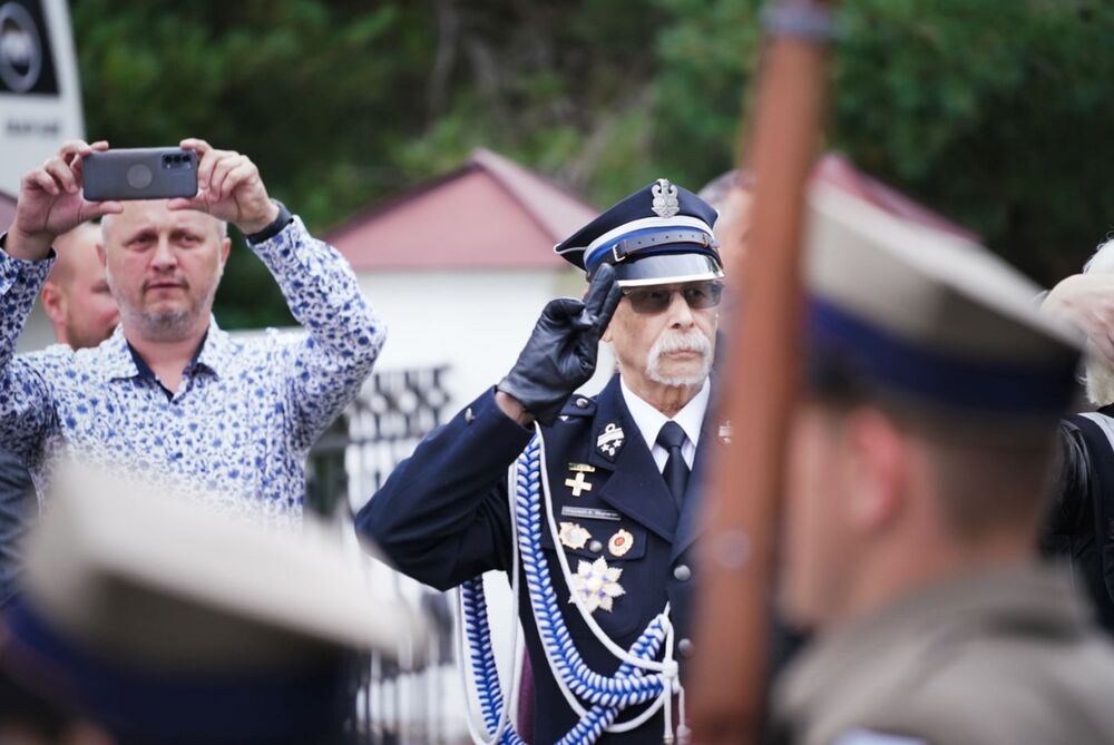 Obchody 105. rocznicy zwycięstwa polskich ułanów nad bolszewikami – Skrzeszew, 23 sierpnia 2025. Fot. Mateusz Niegowski (IPN)