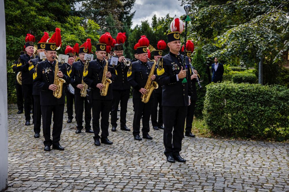 Obchody 45. rocznicy powstania NSZZ „Solidarność” – Bogatynia, 23 sierpnia 2025. Fot. Agata Ligęcka (IPN)