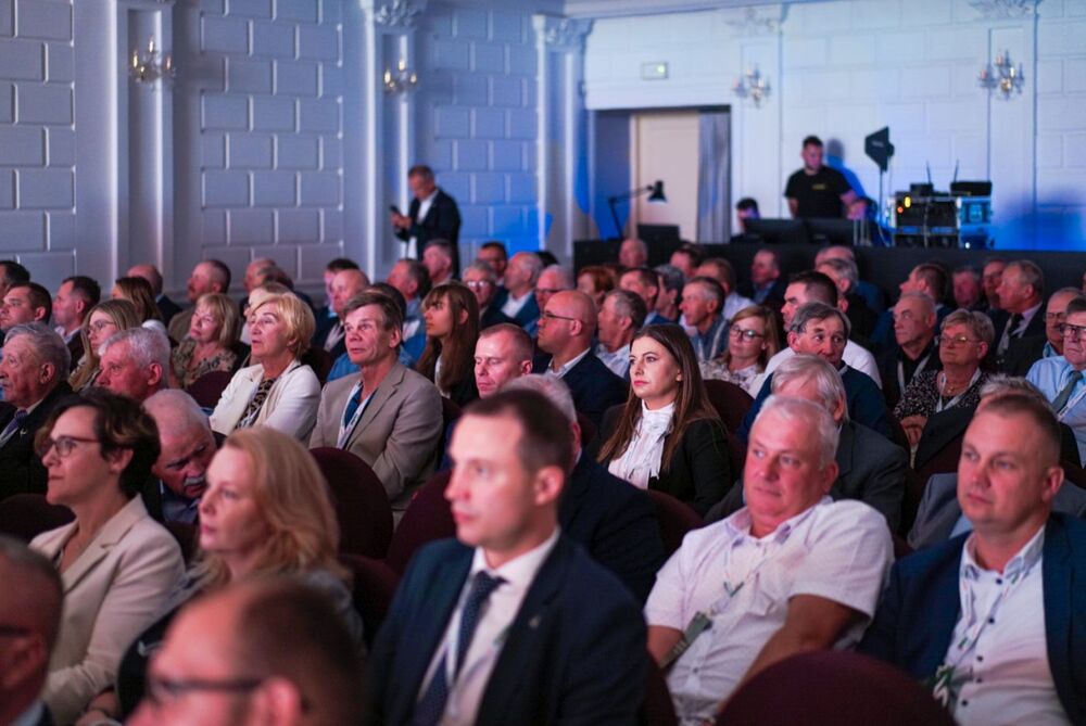Spektakl IPN „Opór. Upór. Solidarność” podczas uroczystości rozpoczynających obchody 45. rocznicy powstania Rolniczej „Solidarności” – Siedlce, 24 sierpnia 2025. Fot. Mateusz Niegowski (IPN)