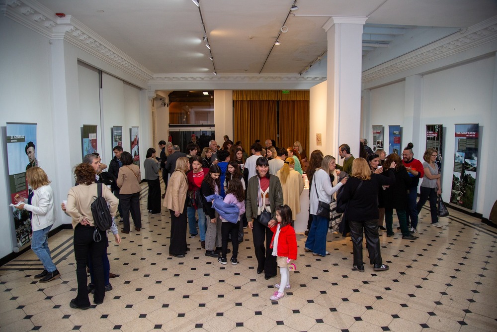 Wystawa „Szlaki Nadziei. Odyseja Wolności” w Rosario – 21 sierpnia 2025. Fot. Konsulat Honorowy RP w Rosario