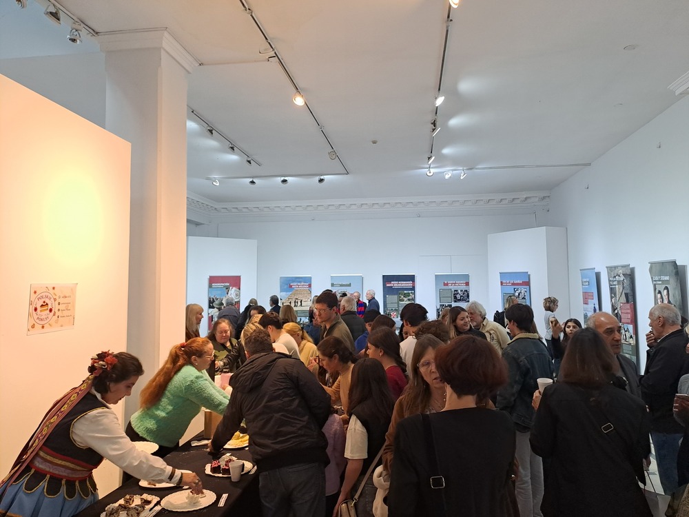 Wystawa „Szlaki Nadziei. Odyseja Wolności” w Rosario – 21 sierpnia 2025. Fot. Konsulat Honorowy RP w Rosario