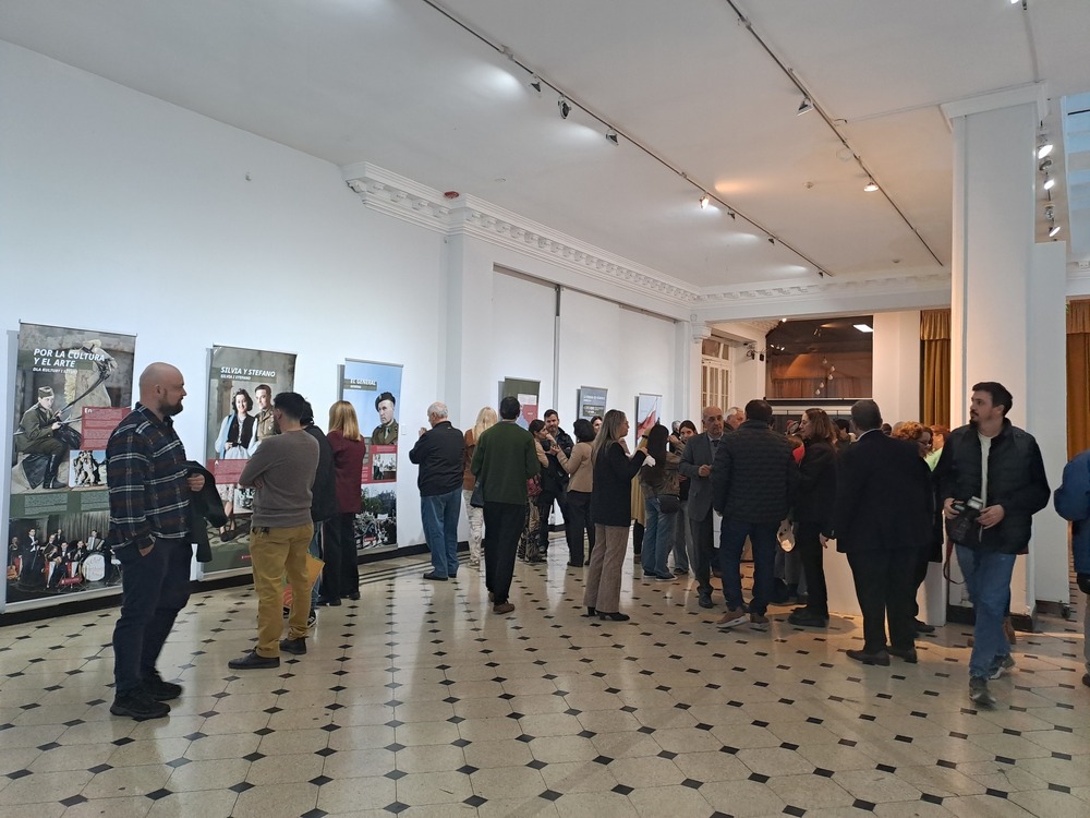 Wystawa „Szlaki Nadziei. Odyseja Wolności” w Rosario – 21 sierpnia 2025. Fot. Konsulat Honorowy RP w Rosario