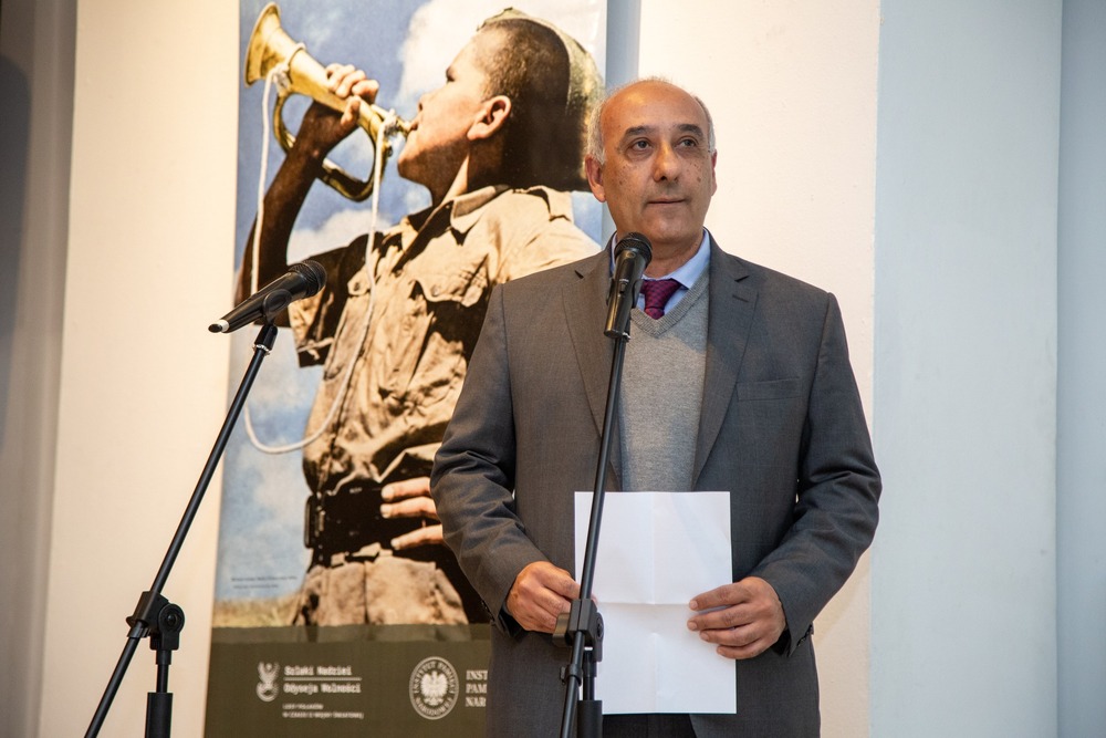 Wystawa „Szlaki Nadziei. Odyseja Wolności” w Rosario – 21 sierpnia 2025. Fot. Konsulat Honorowy RP w Rosario