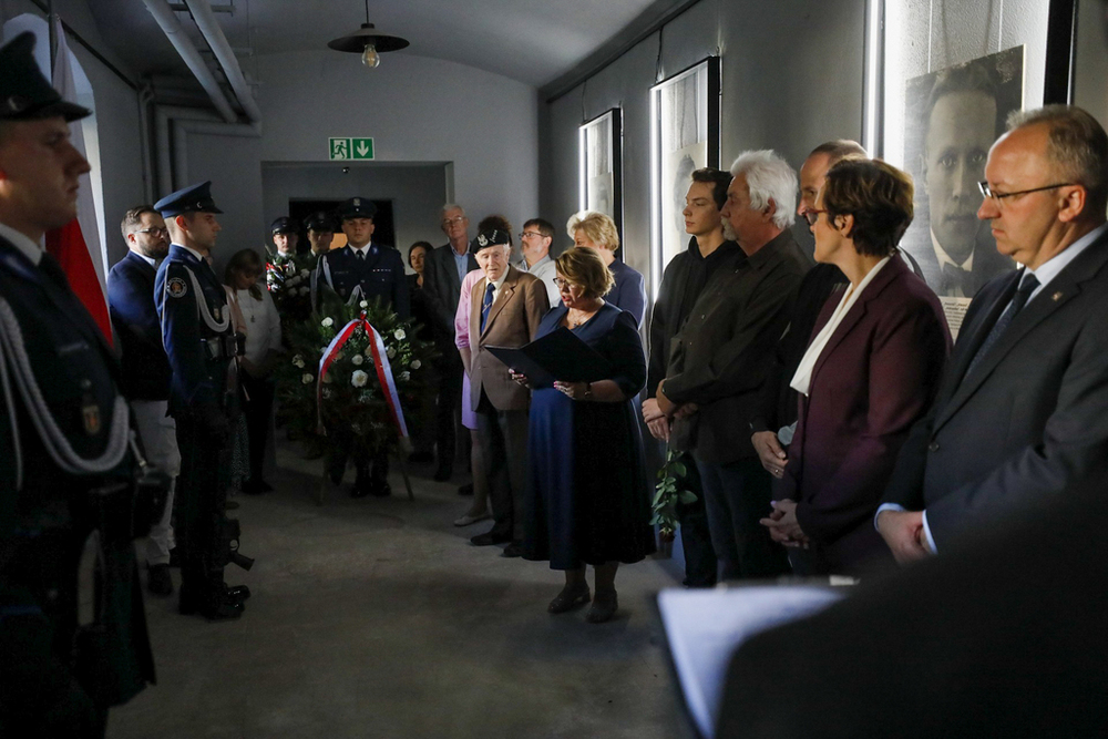 Uczciliśmy pamięć Bolesława Kontryma ps. Żmudzin – Warszawa, 27 sierpnia 2025. Fot. Krzysztof Kapłon (IPN)