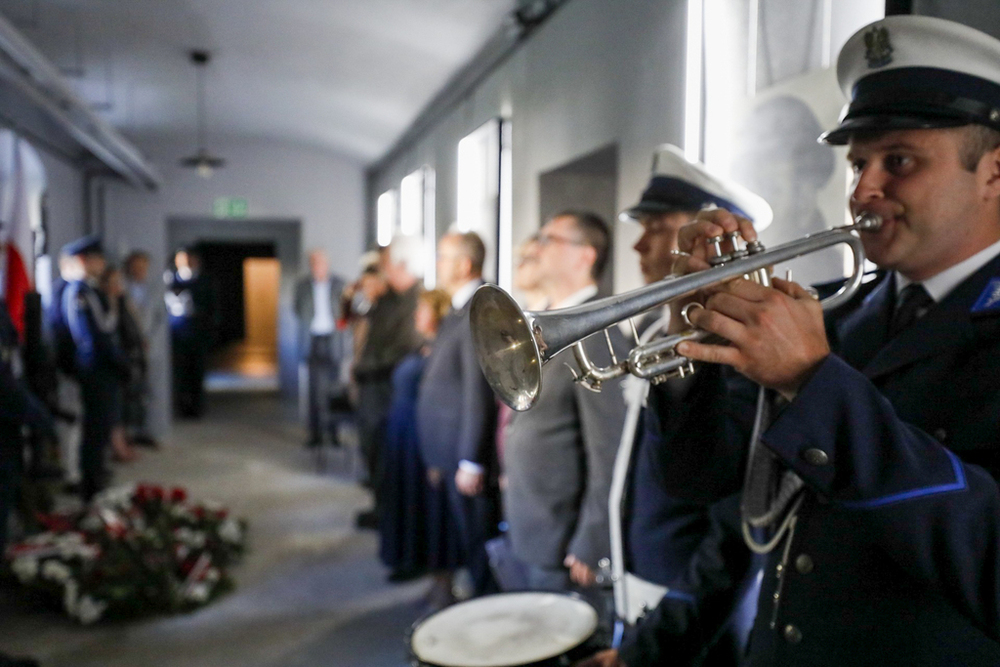 Uczciliśmy pamięć Bolesława Kontryma ps. Żmudzin – Warszawa, 27 sierpnia 2025. Fot. Krzysztof Kapłon (IPN)