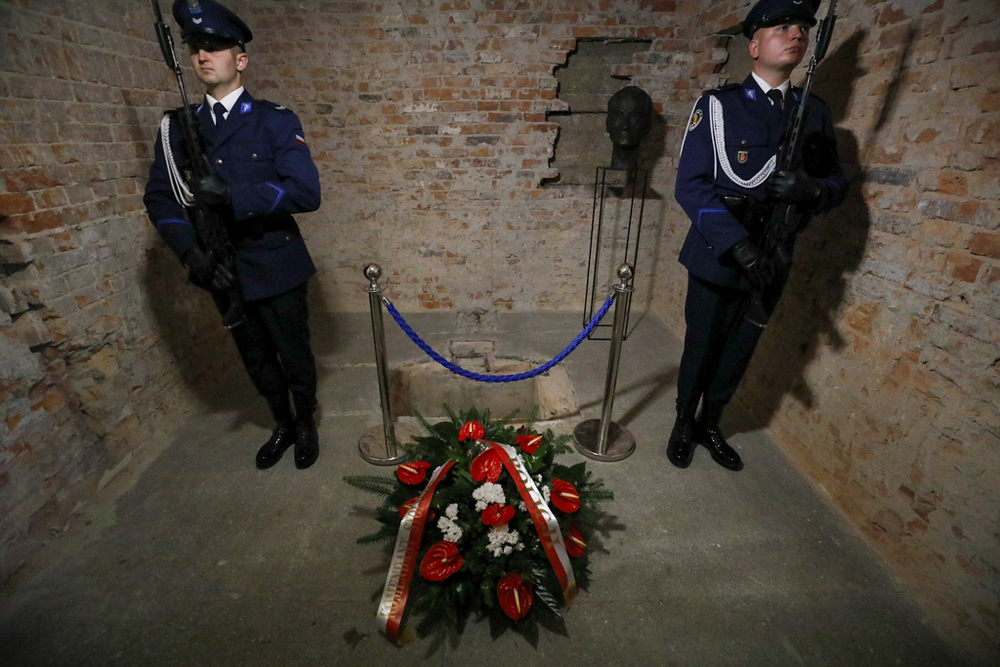 Uczciliśmy pamięć Bolesława Kontryma ps. Żmudzin – Warszawa, 27 sierpnia 2025. Fot. Krzysztof Kapłon (IPN)