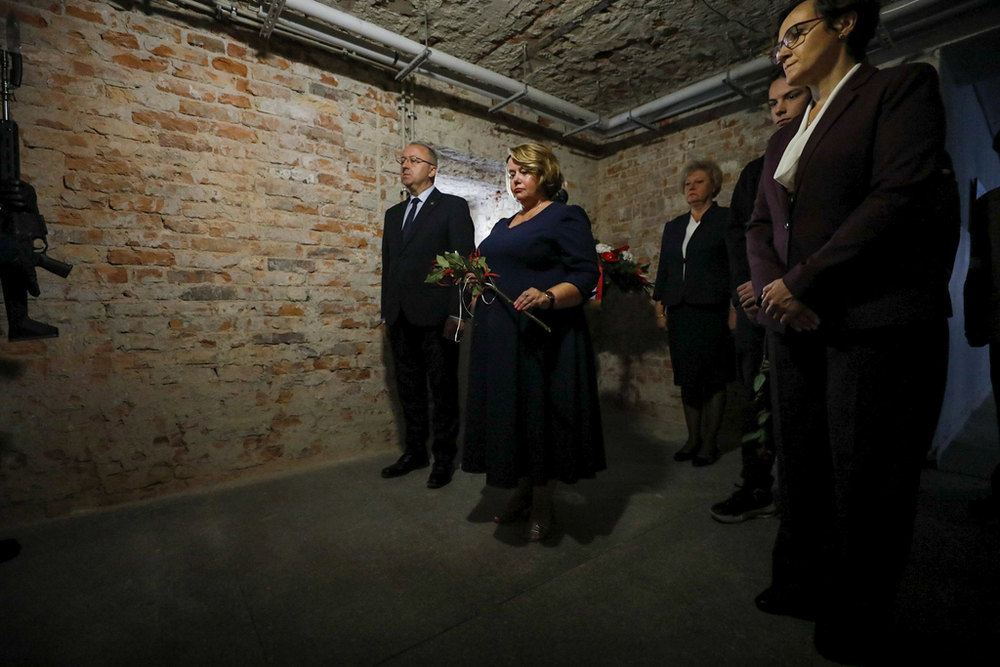 Uczciliśmy pamięć Bolesława Kontryma ps. Żmudzin – Warszawa, 27 sierpnia 2025. Fot. Krzysztof Kapłon (IPN)