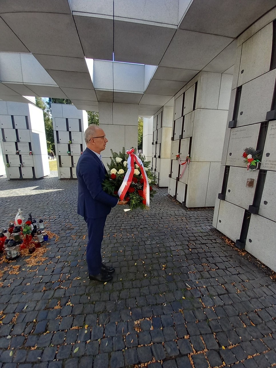 Uczciliśmy pamięć Bolesława Kontryma ps. Żmudzin – Warszawa, 27 sierpnia 2025. Fot. Eliza Pelc (IPN)