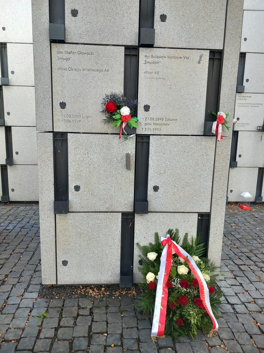 Uczciliśmy pamięć Bolesława Kontryma ps. Żmudzin – Warszawa, 27 sierpnia 2025. Fot. Eliza Pelc (IPN)