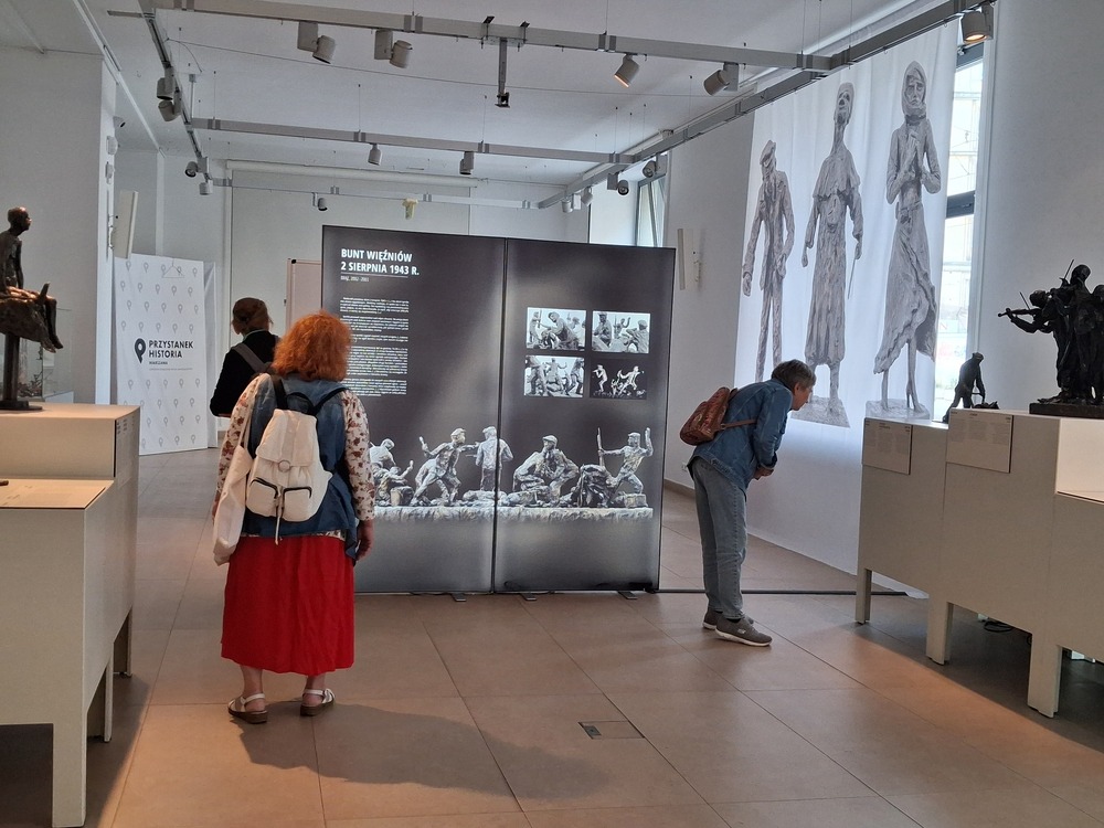 Słuchacze Instytutu Trzeciego Wieku poznali historię Samuela Willenberga – Warszawa, 27 sierpnia 2025. Fot. Blanka Kamińska-Pienkos (IPN)