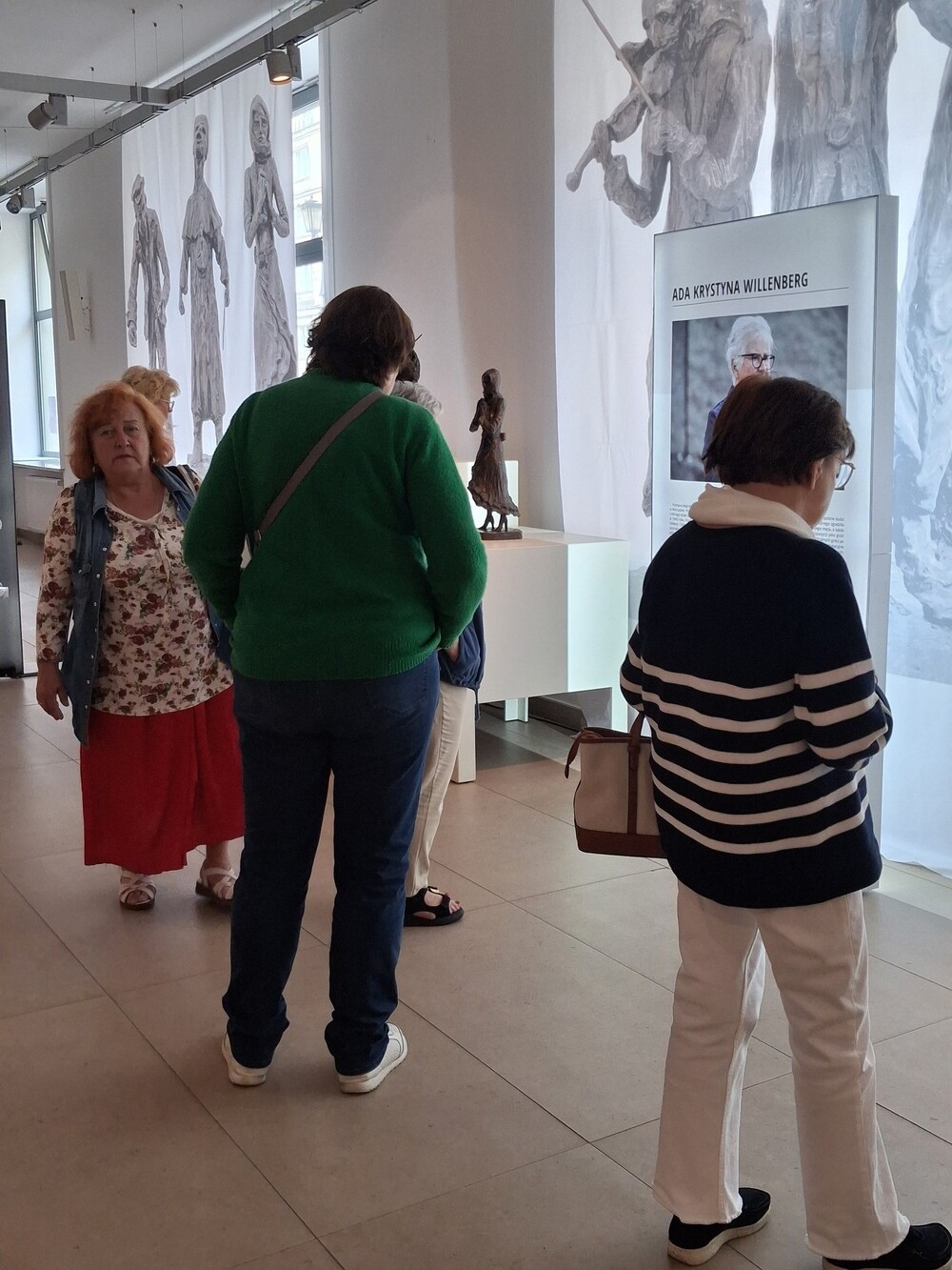 Słuchacze Instytutu Trzeciego Wieku poznali historię Samuela Willenberga – Warszawa, 27 sierpnia 2025. Fot. Blanka Kamińska-Pienkos (IPN)