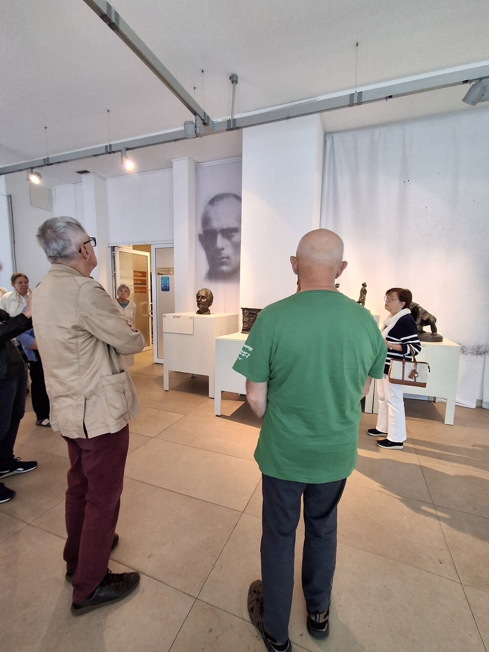 Słuchacze Instytutu Trzeciego Wieku poznali historię Samuela Willenberga – Warszawa, 27 sierpnia 2025. Fot. Blanka Kamińska-Pienkos (IPN)