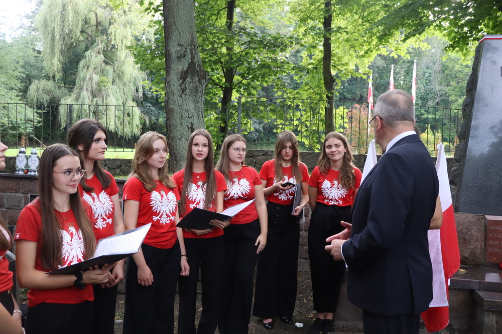 W hołdzie „Ince” i „Zagończykowi” – Gdańsk, 28 sierpnia 2025. Fot. Jan Kołakowski