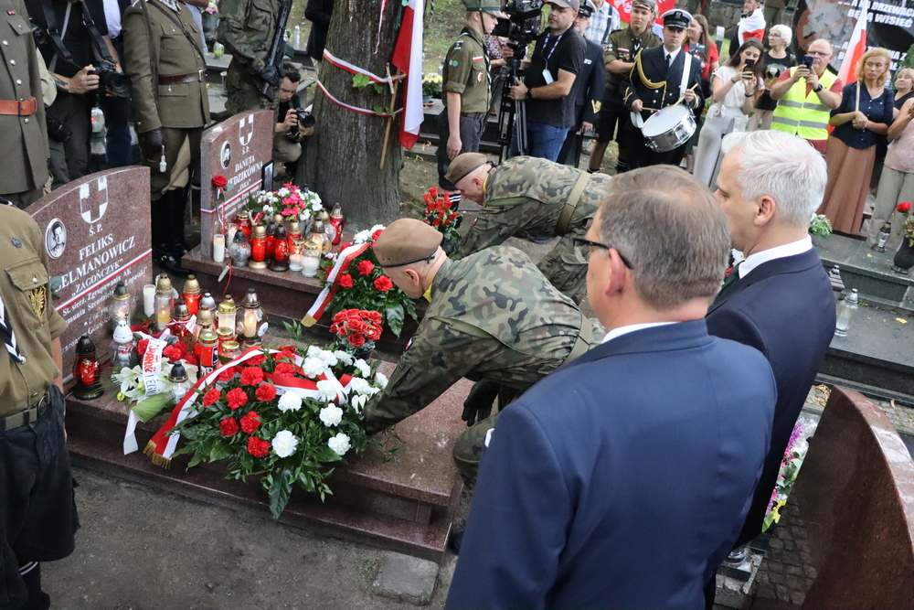 W hołdzie „Ince” i „Zagończykowi” – Gdańsk, 28 sierpnia 2025. Fot. Jan Kołakowski