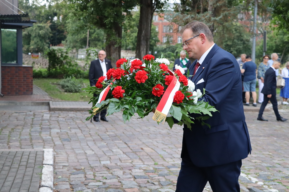 W hołdzie „Ince” i „Zagończykowi” – Gdańsk, 28 sierpnia 2025. Fot. Jan Kołakowski