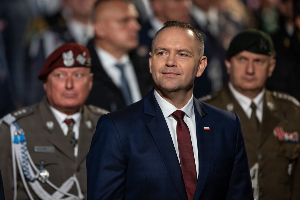 Uroczystości pod Pomnikiem Obrońców Wybrzeża na Westerplatte – 1 września 2025. Fot. Roman Jocher