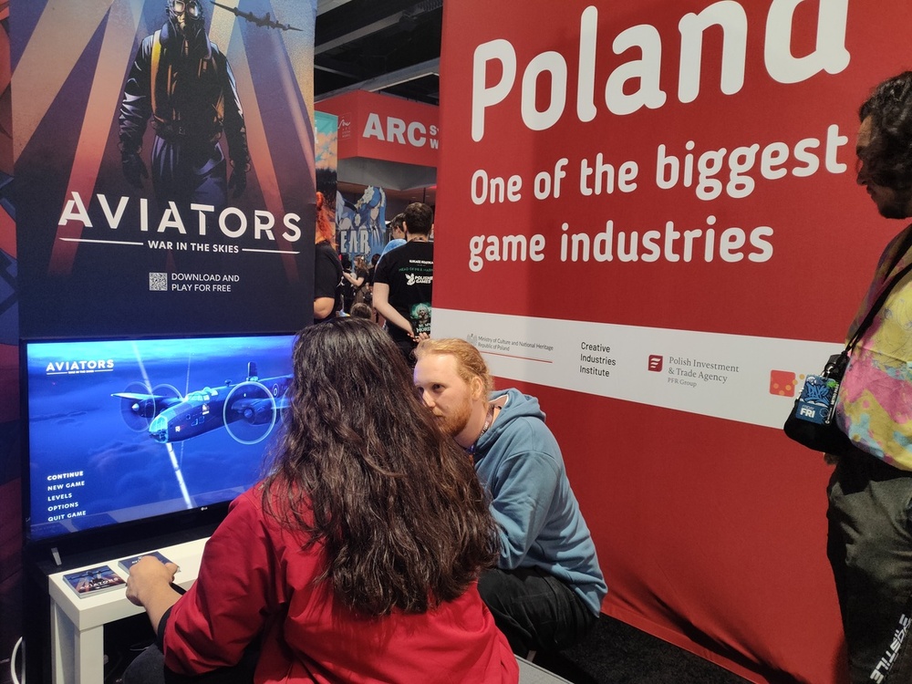 Biuro Nowych Technologii IPN na PAX West w Seattle – 29 sierpnia – 1 września 2025. Fot. Aleksander Kiryłów (IPN)