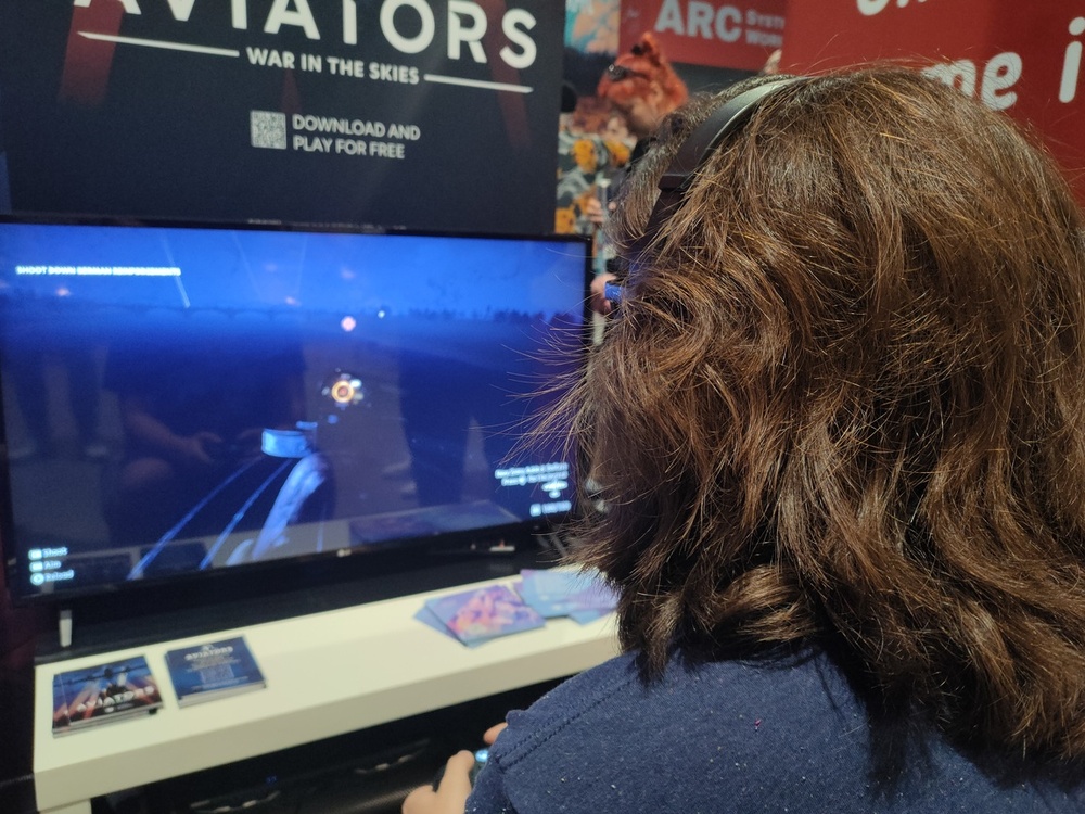 Biuro Nowych Technologii IPN na PAX West w Seattle – 29 sierpnia – 1 września 2025. Fot. Aleksander Kiryłów (IPN)