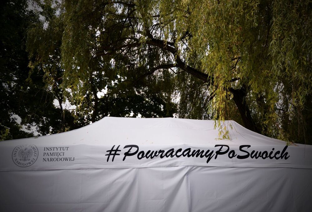 Prace Instytutu Pamięci Narodowej we Lwowie-Zboiskach na Ukrainie – 4–30 sierpnia 2025. Fot. BPiI IPN