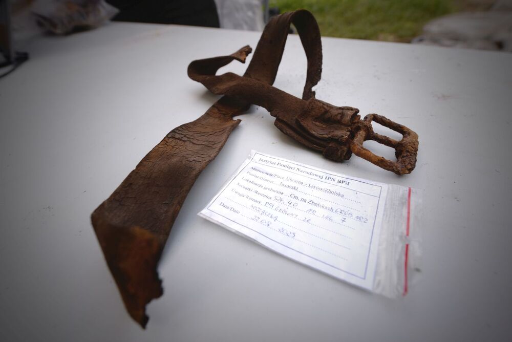 Prace Instytutu Pamięci Narodowej we Lwowie-Zboiskach na Ukrainie – 4–30 sierpnia 2025. Fot. BPiI IPN