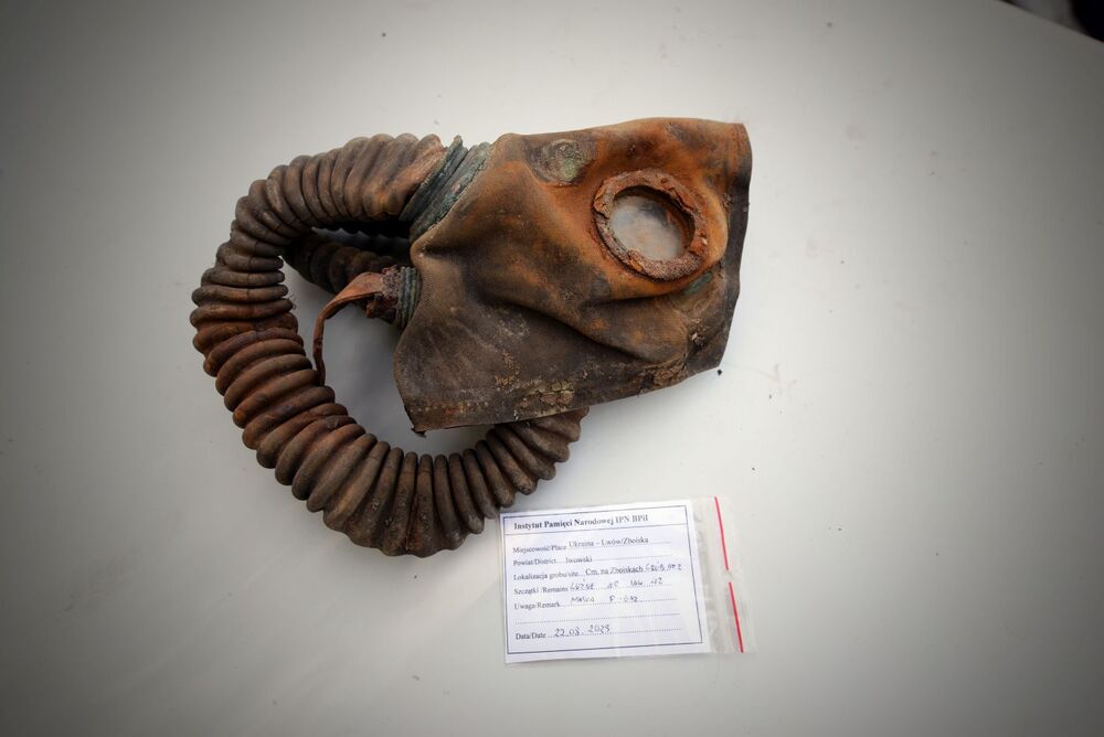 Prace Instytutu Pamięci Narodowej we Lwowie-Zboiskach na Ukrainie – 4–30 sierpnia 2025. Fot. BPiI IPN