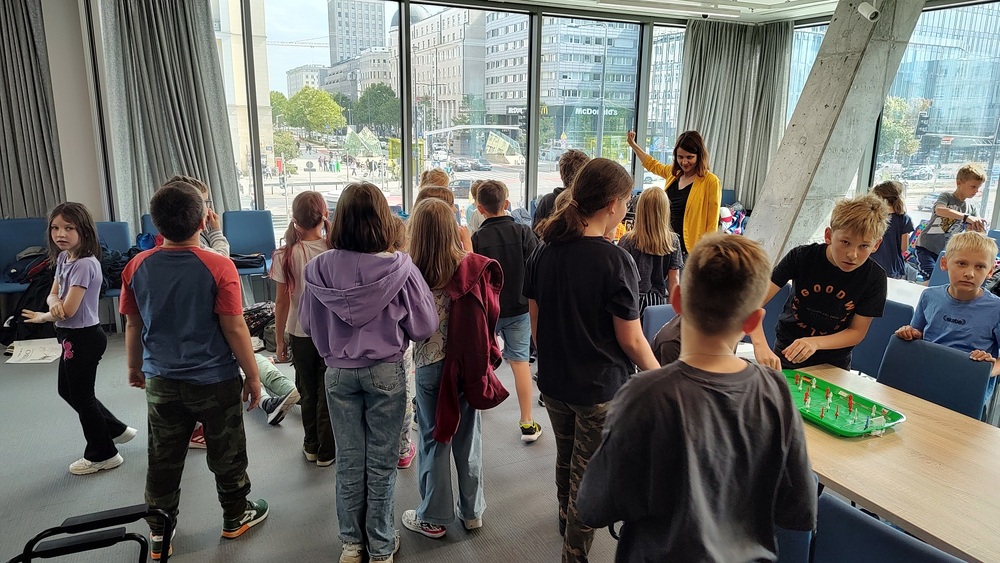 Wakacyjne warsztaty historyczne Biura Przystanków Historia IPN w Gdańsku i Warszawie. Fot. BPH IPN