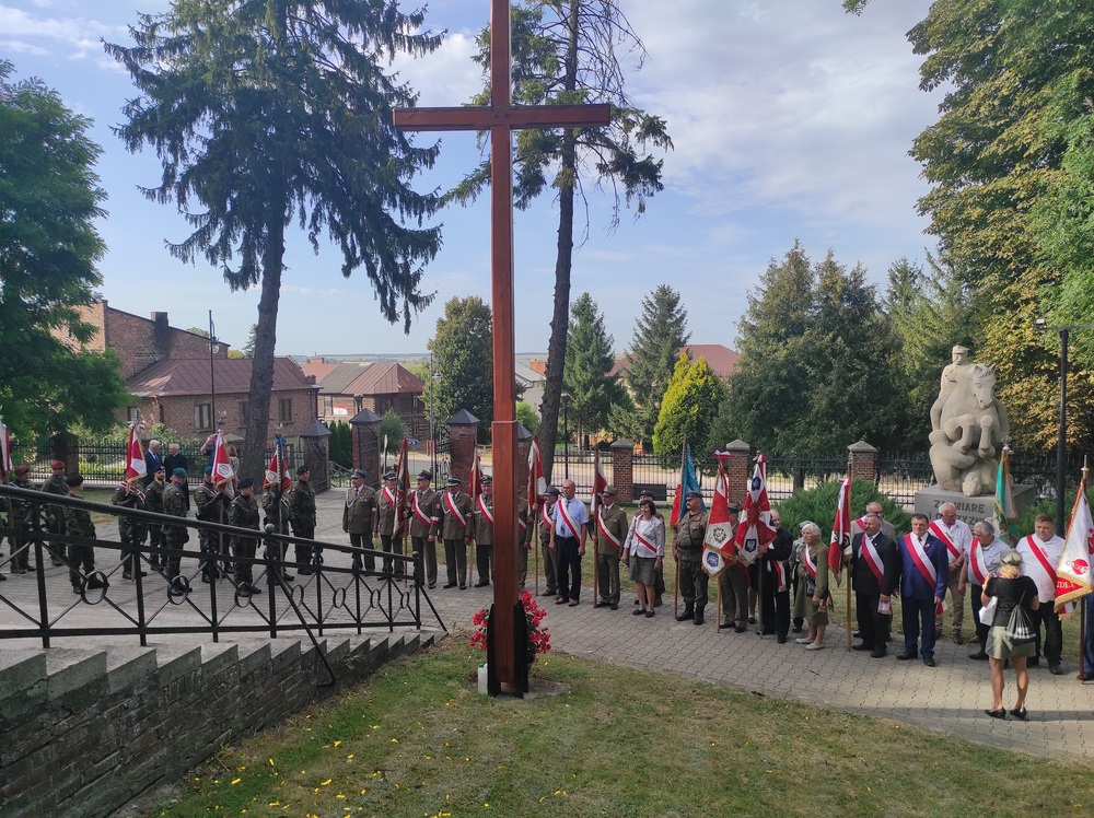Uroczyste obchody 105. rocznicy bitwy pod Komarowem – 30-31 sierpnia 2025. Fot. Mateusz Marek (IPN)