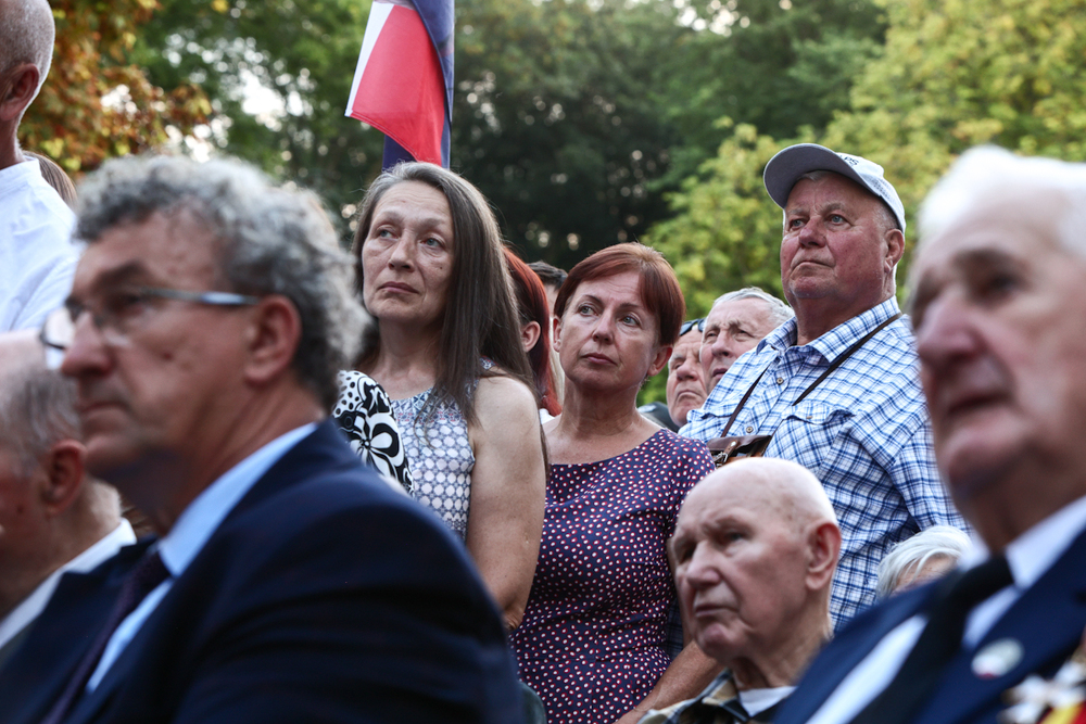 Obchody 86. rocznicy wybuchu II wojny światowej w Wieluniu – 1 września 2025. Fot. Sławek Kasper (IPN)