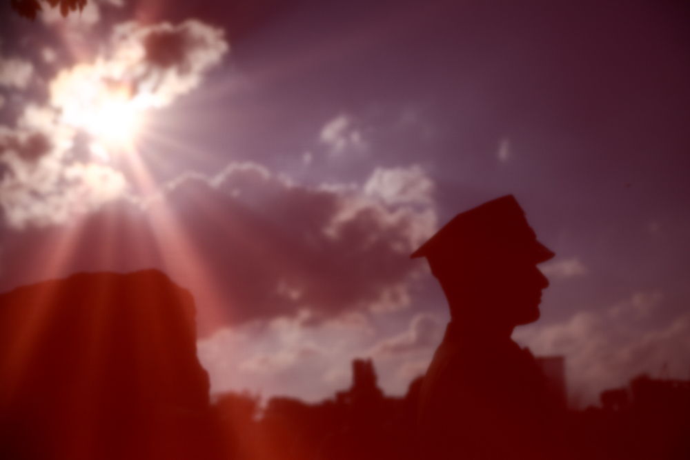 Obchody 86. rocznicy wybuchu II wojny światowej w Wieluniu – 1 września 2025. Fot. Sławek Kasper (IPN)