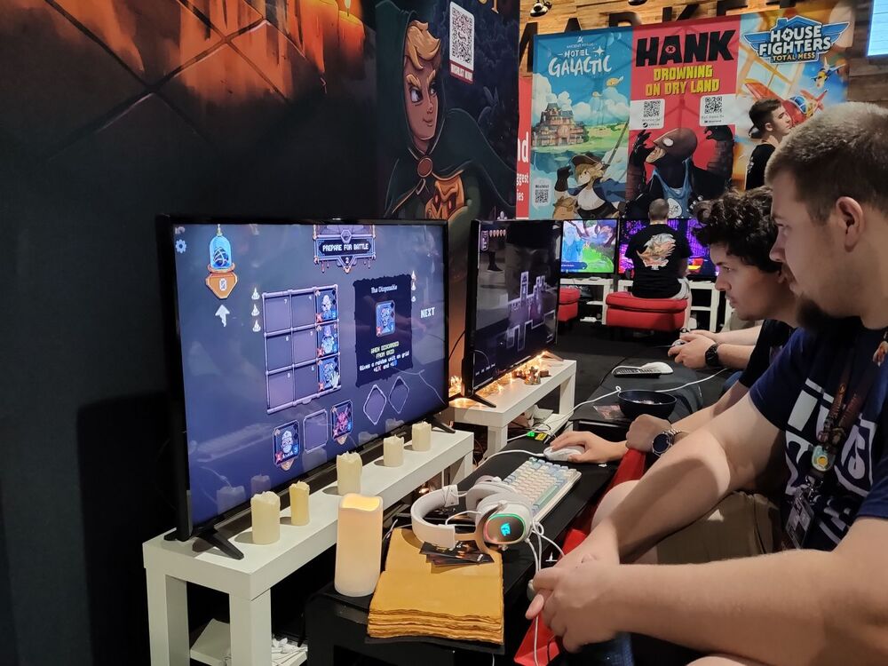 Biuro Nowych Technologii IPN na PAX West w Seattle – 29 sierpnia – 1 września 2025. Fot. Aleksander Kiryłów (IPN)