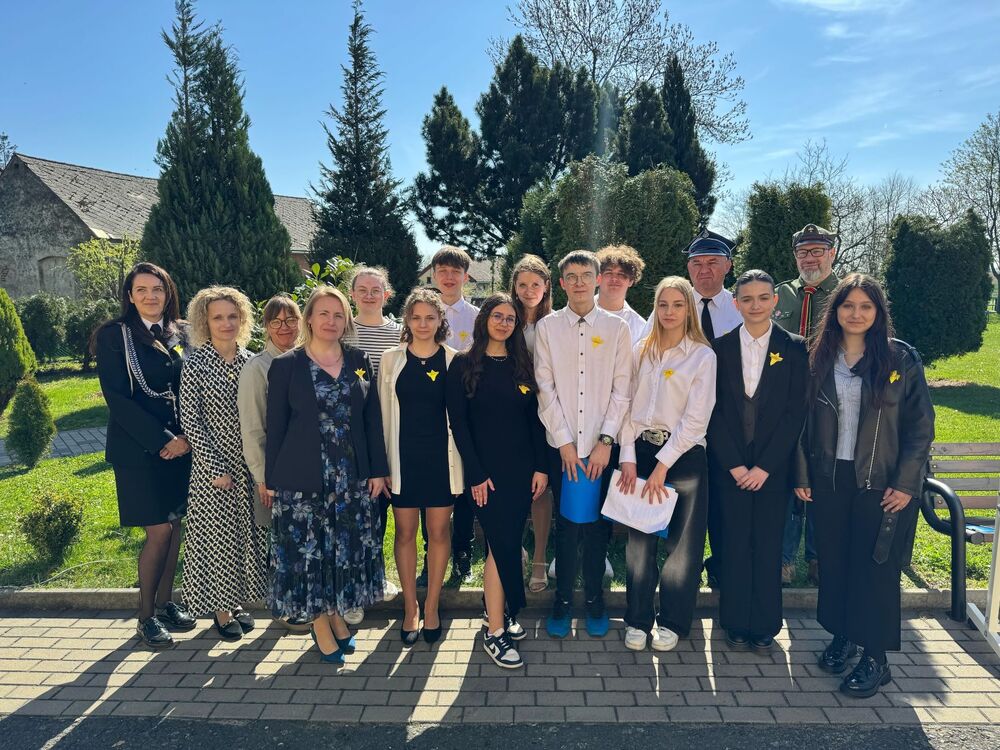 PSP im. Kornela Makuszyńskiego w Klisinie, fot. IPN