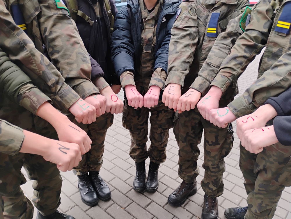 LO Centrum Szkół Mundurowych w Białymstoku, fot. IPN