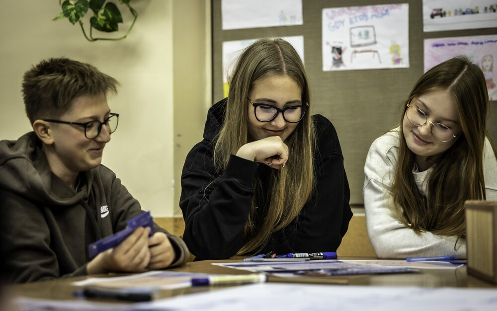 Warsztaty - Szkoła Podstawowa nr 1 w Olsztynku, fot. IPN