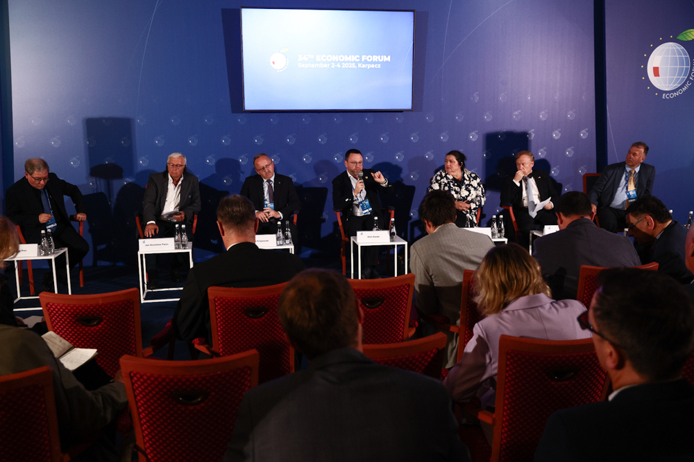 Instytut Pamięci Narodowej na XXXIV Forum Ekonomicznym w Karpaczu – 2–4 września 2025. Fot. Sławek Kasper (IPN)
