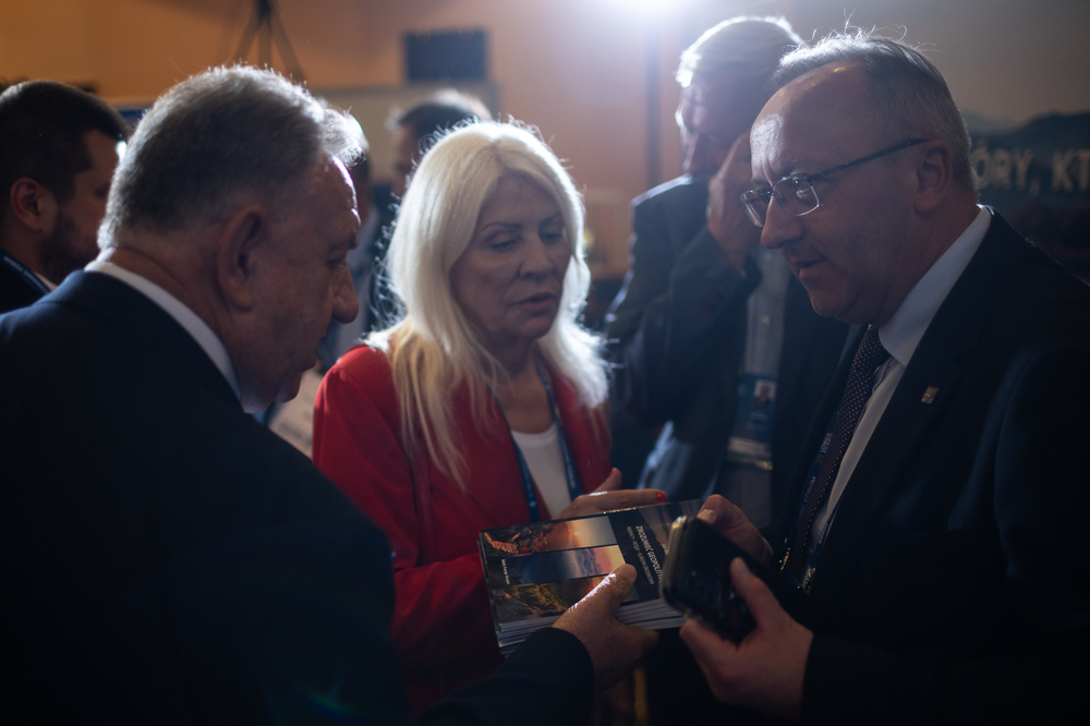 Instytut Pamięci Narodowej na XXXIV Forum Ekonomicznym w Karpaczu – 2 września 2025. Fot. Sławek Kasper (IPN)