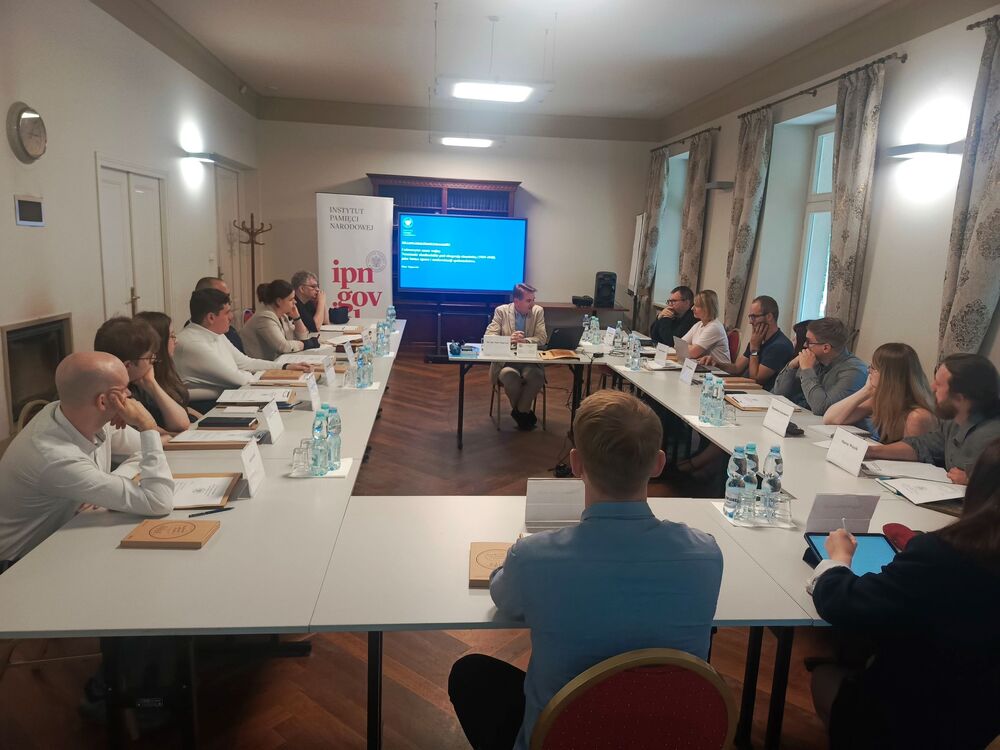 XIX Letnia Szkoła Historii Najnowszej IPN – Palczew k. Warki, 1–6 września 2025. Fot. IPN