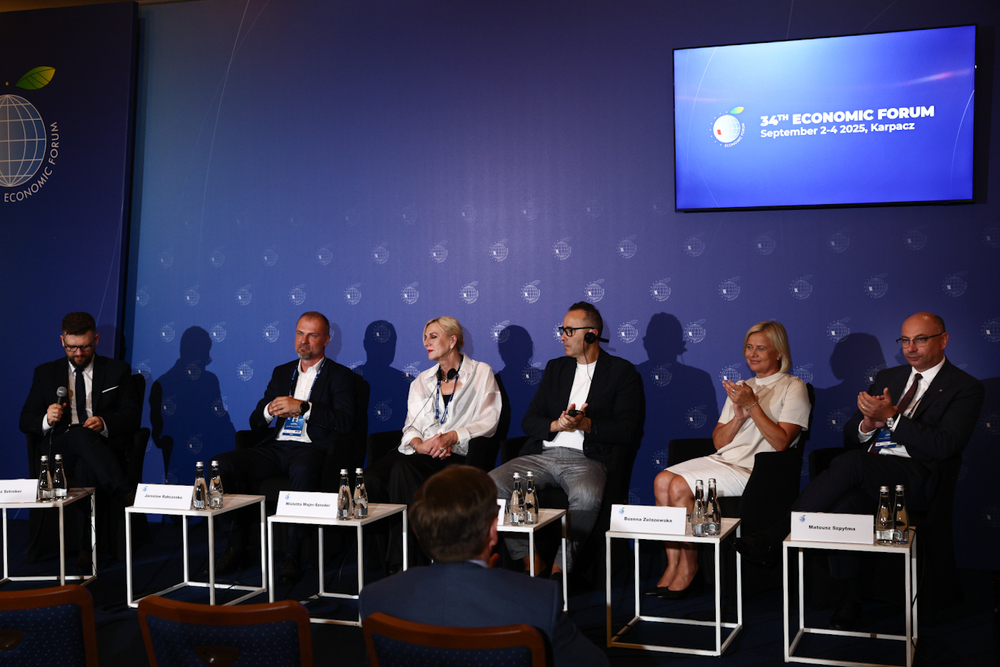 Instytut Pamięci Narodowej na XXXIV Forum Ekonomicznym w Karpaczu – 2–4 września 2025. Fot. Sławek Kasper (IPN)