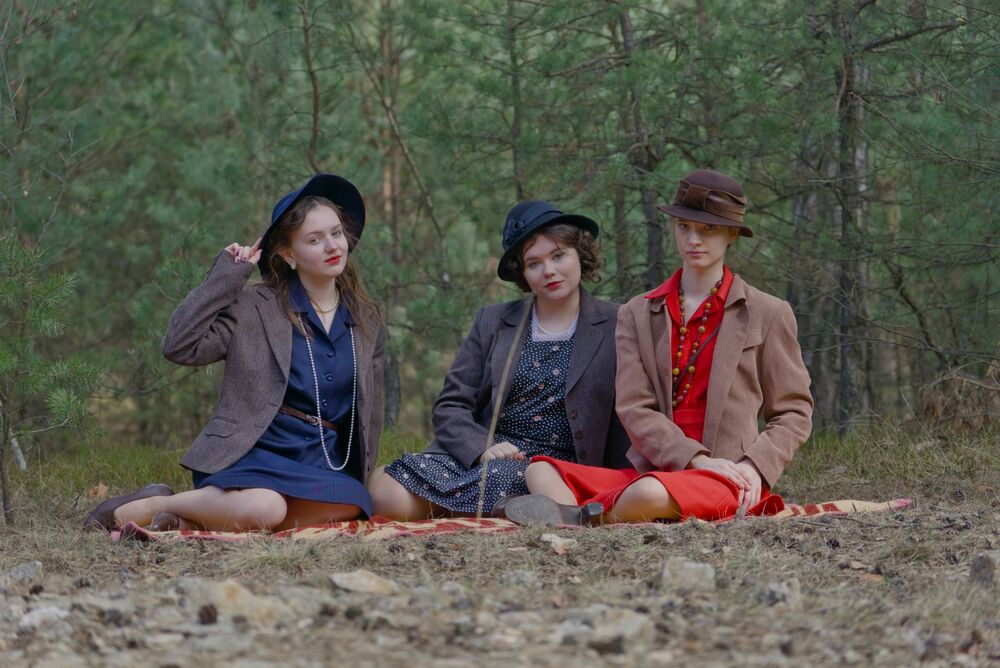 Laureaci I edycji Konkursu „Silni Polską!” na edukacyjnej wizycie w Warszawie. Fot. IPN