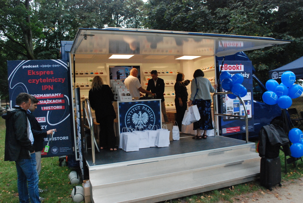 Narodowe Czytanie 2025 – Warszawa, 6.09.2025. Fot. Krzysztof Wojciechowski (IPN)