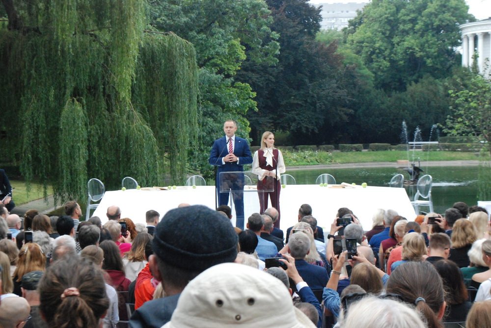 Narodowe Czytanie 2025 – Warszawa, 6.09.2025. Fot. Krzysztof Wojciechowski (IPN)