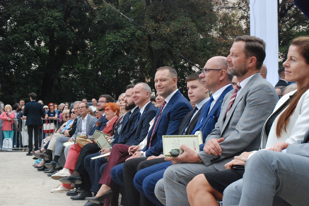 Narodowe Czytanie 2025 – Warszawa, 6.09.2025. Fot. Krzysztof Wojciechowski (IPN)