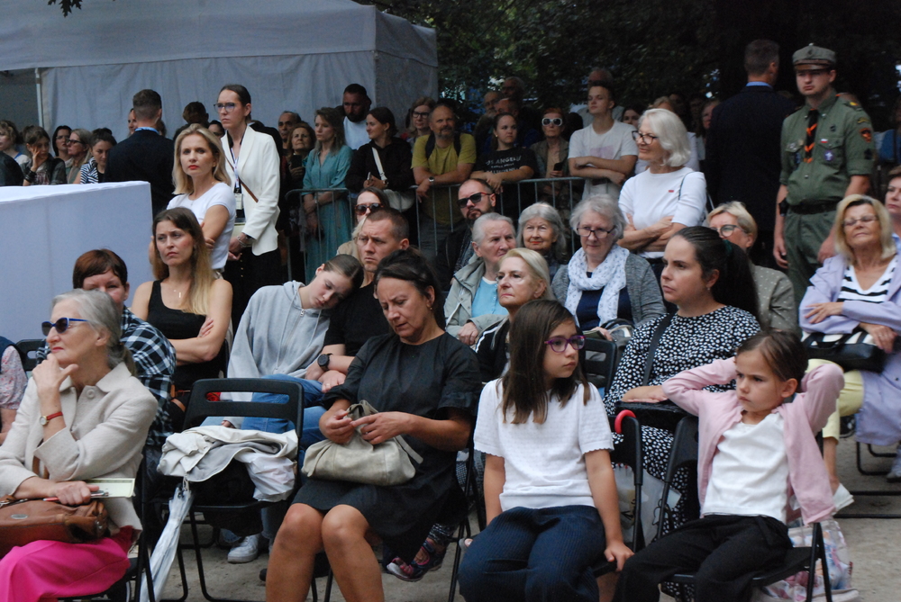 Narodowe Czytanie 2025 – Warszawa, 6.09.2025. Fot. Krzysztof Wojciechowski (IPN)