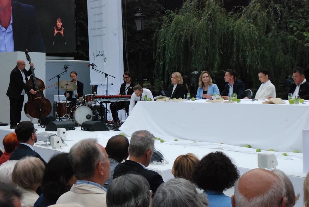 Narodowe Czytanie 2025 – Warszawa, 6.09.2025. Fot. Krzysztof Wojciechowski (IPN)