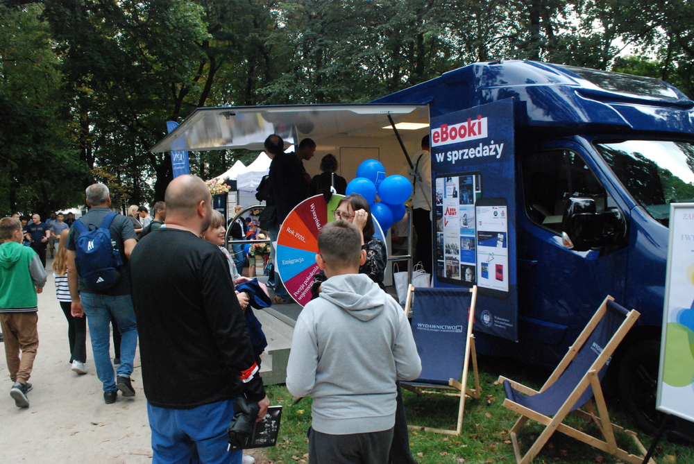 Narodowe Czytanie 2025 – Warszawa, 6.09.2025. Fot. Krzysztof Wojciechowski (IPN)